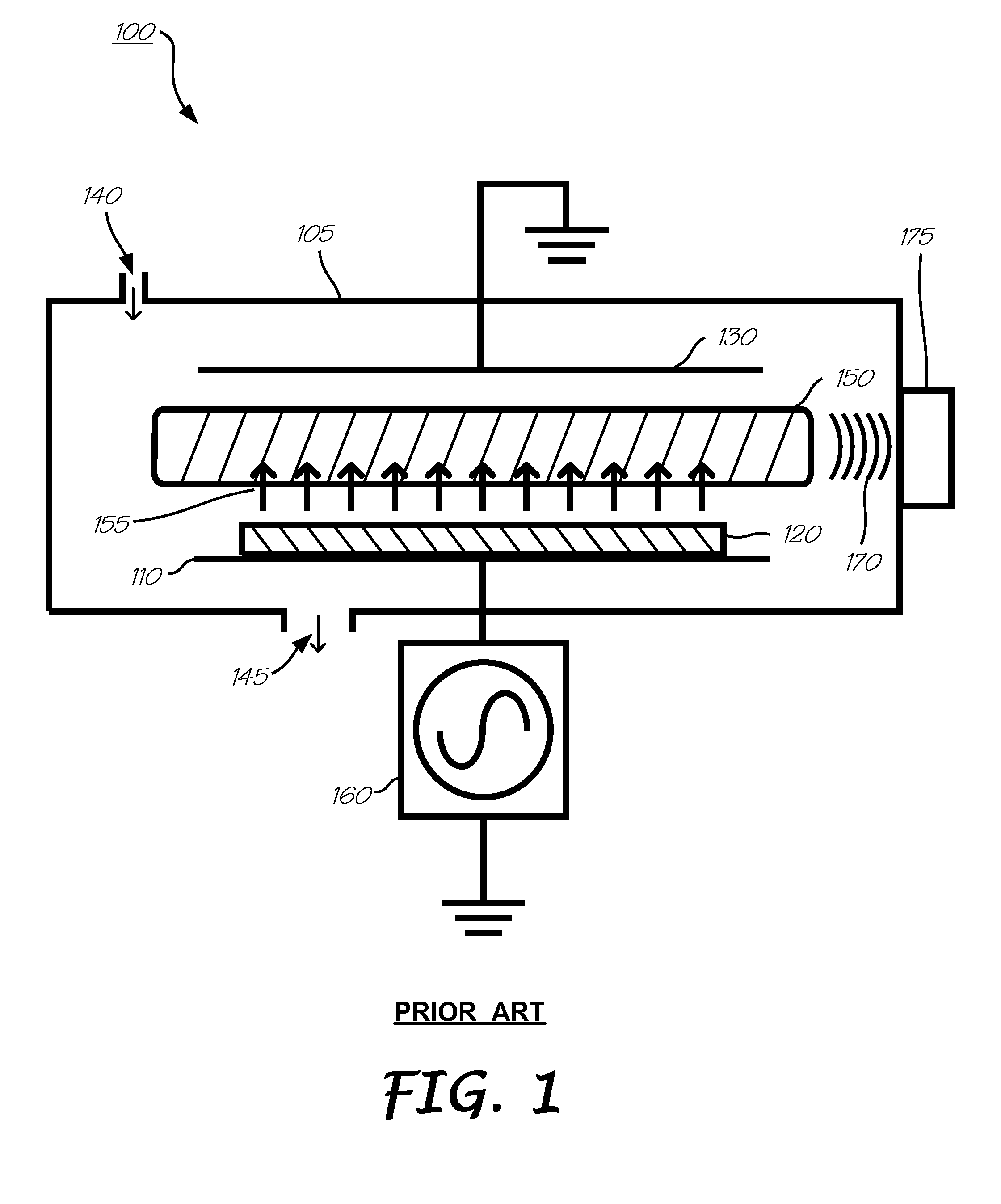 Method and Apparatus for Measuring Process Parameters of a Plasma Etch Process