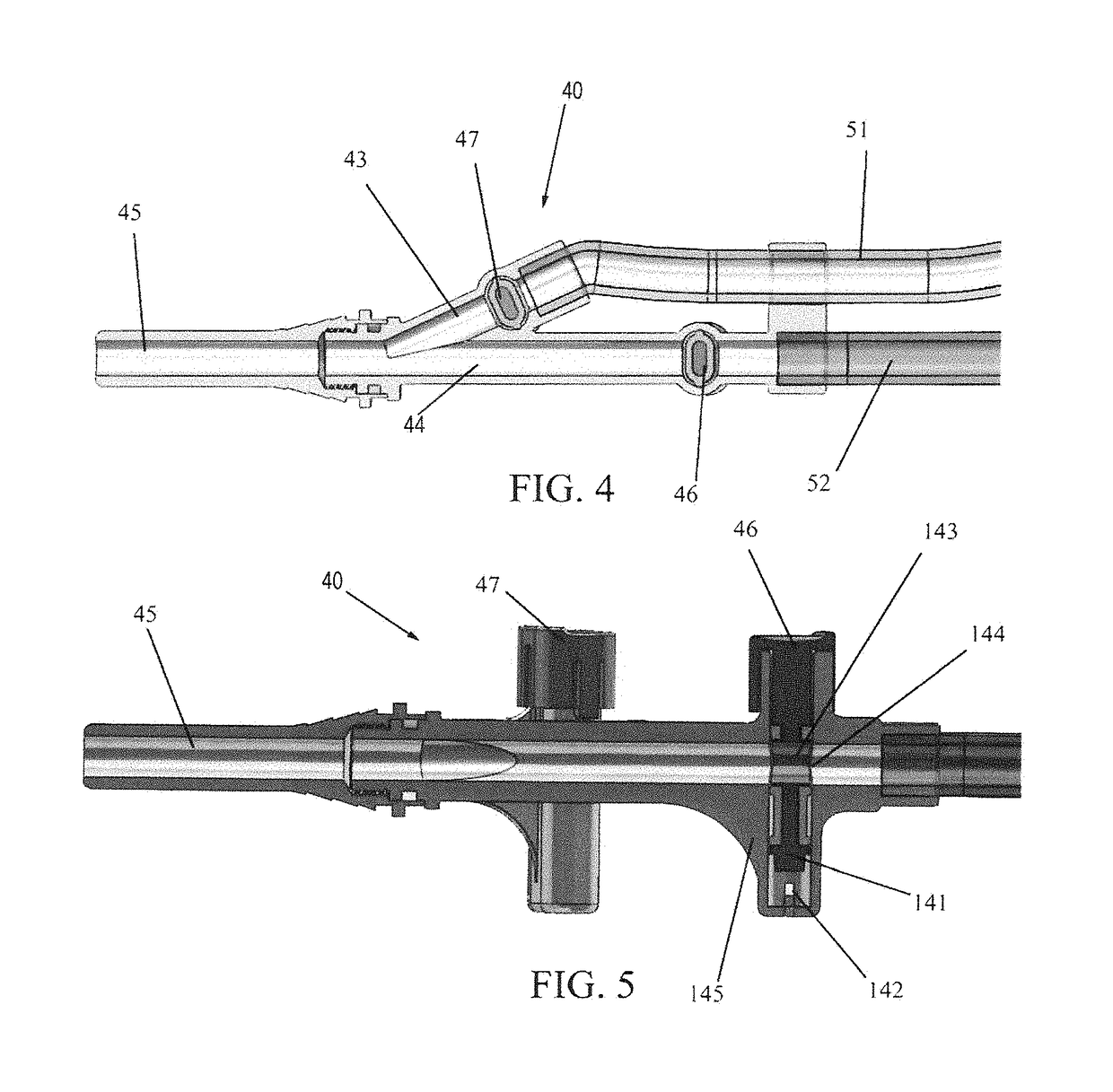 System for improving fluid drainage