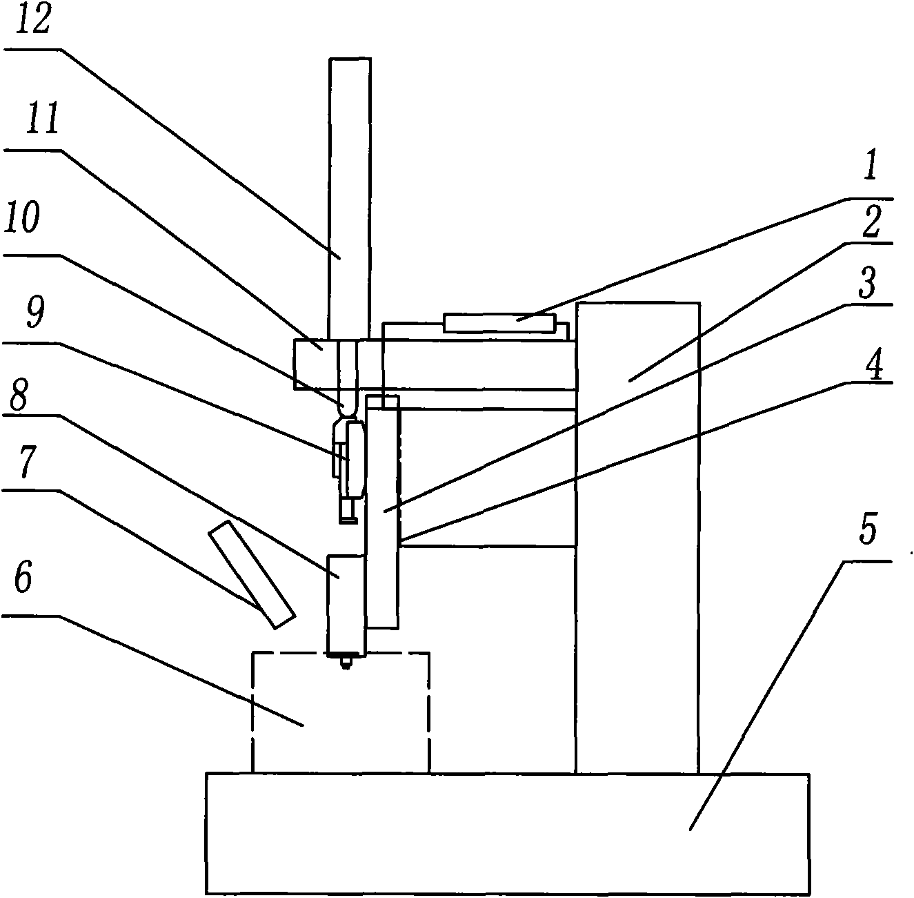 Ultrafine EDM (Elctron Discharge Machining) machine tool