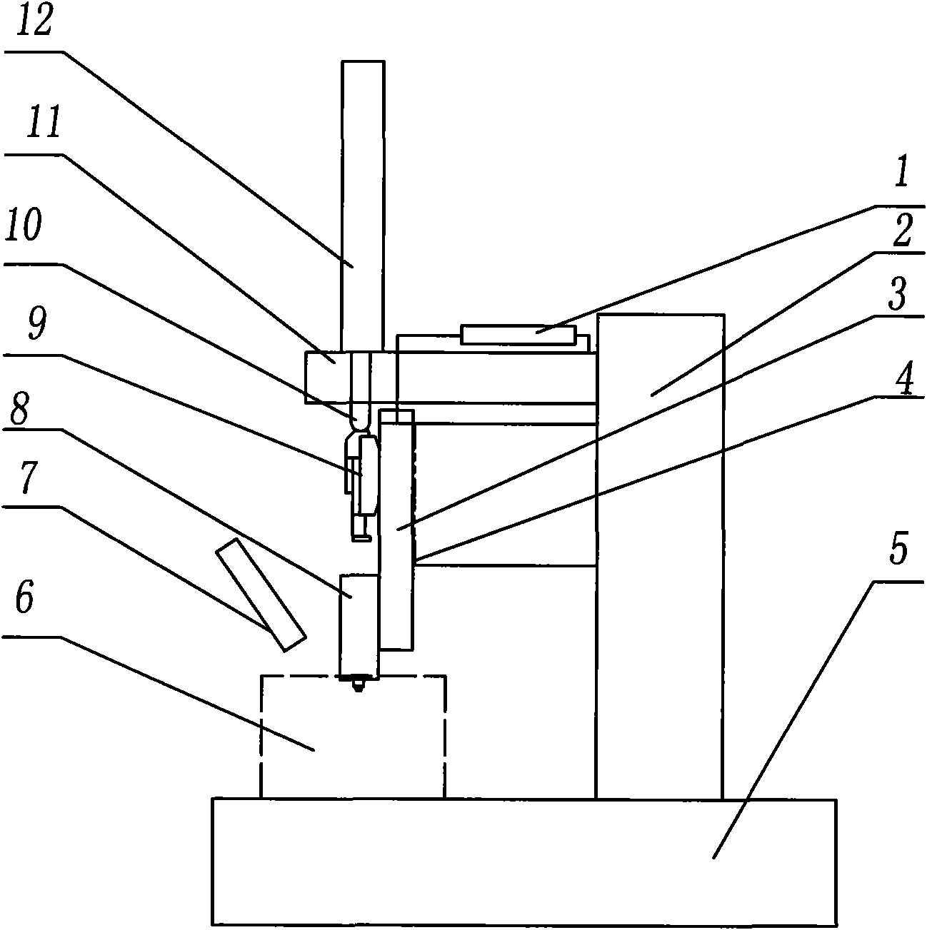 Ultrafine EDM (Elctron Discharge Machining) machine tool