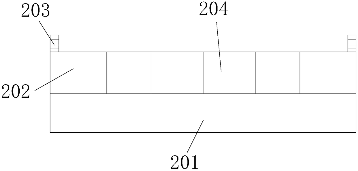 Threshold device with shrinkage protection assistance for building construction