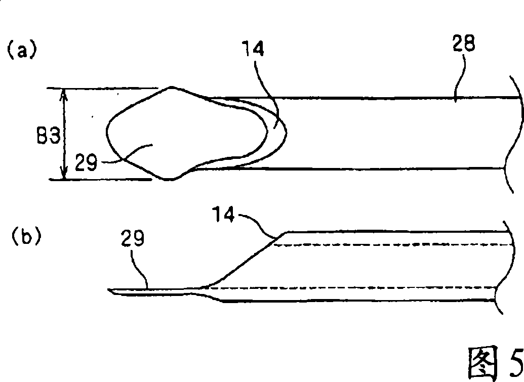 Medical double needle, bone puncturing needle and bone marrow collecting device