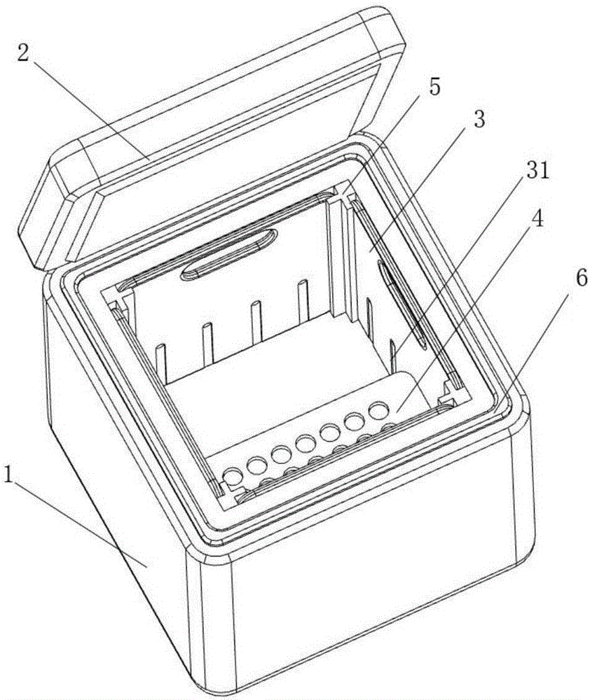 Medical portable refrigerator