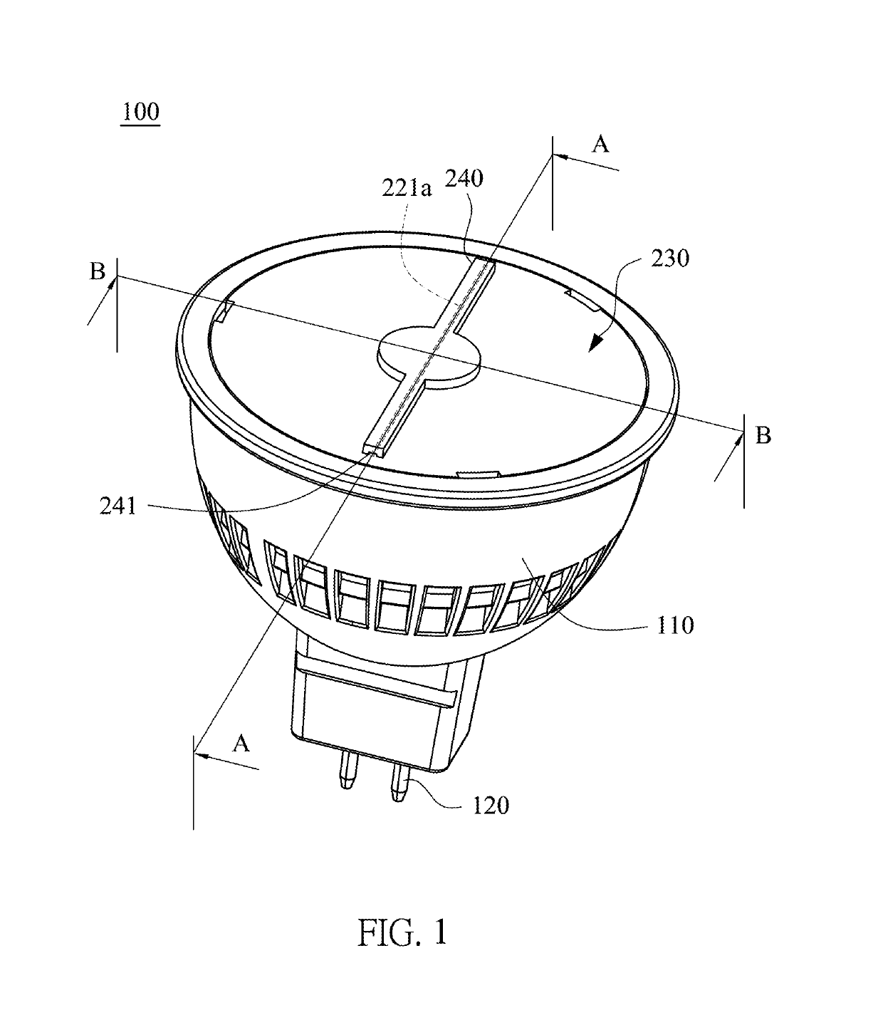 Lamp assembly and lamp using the lamp assembly