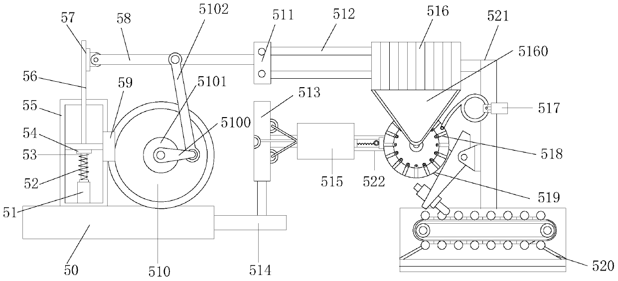 A kind of lug wrapping device