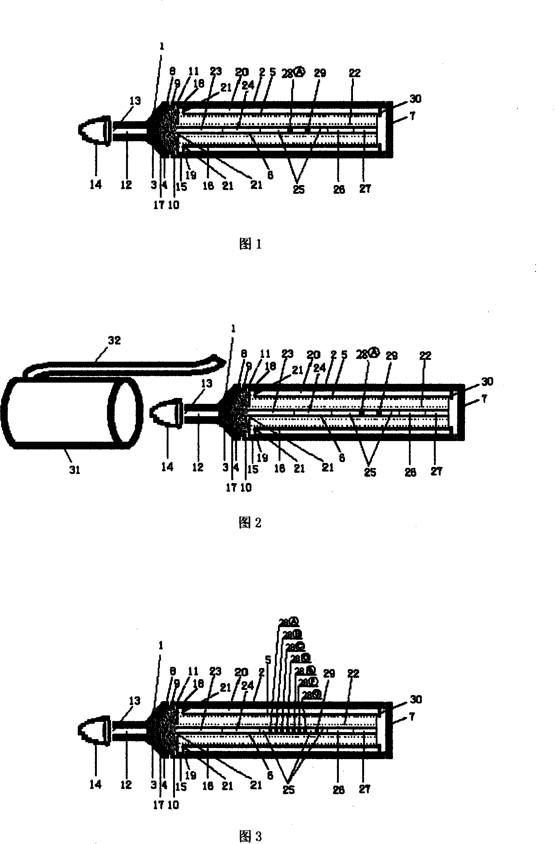 Portable venereal disease all-in-one fast joint inspection device