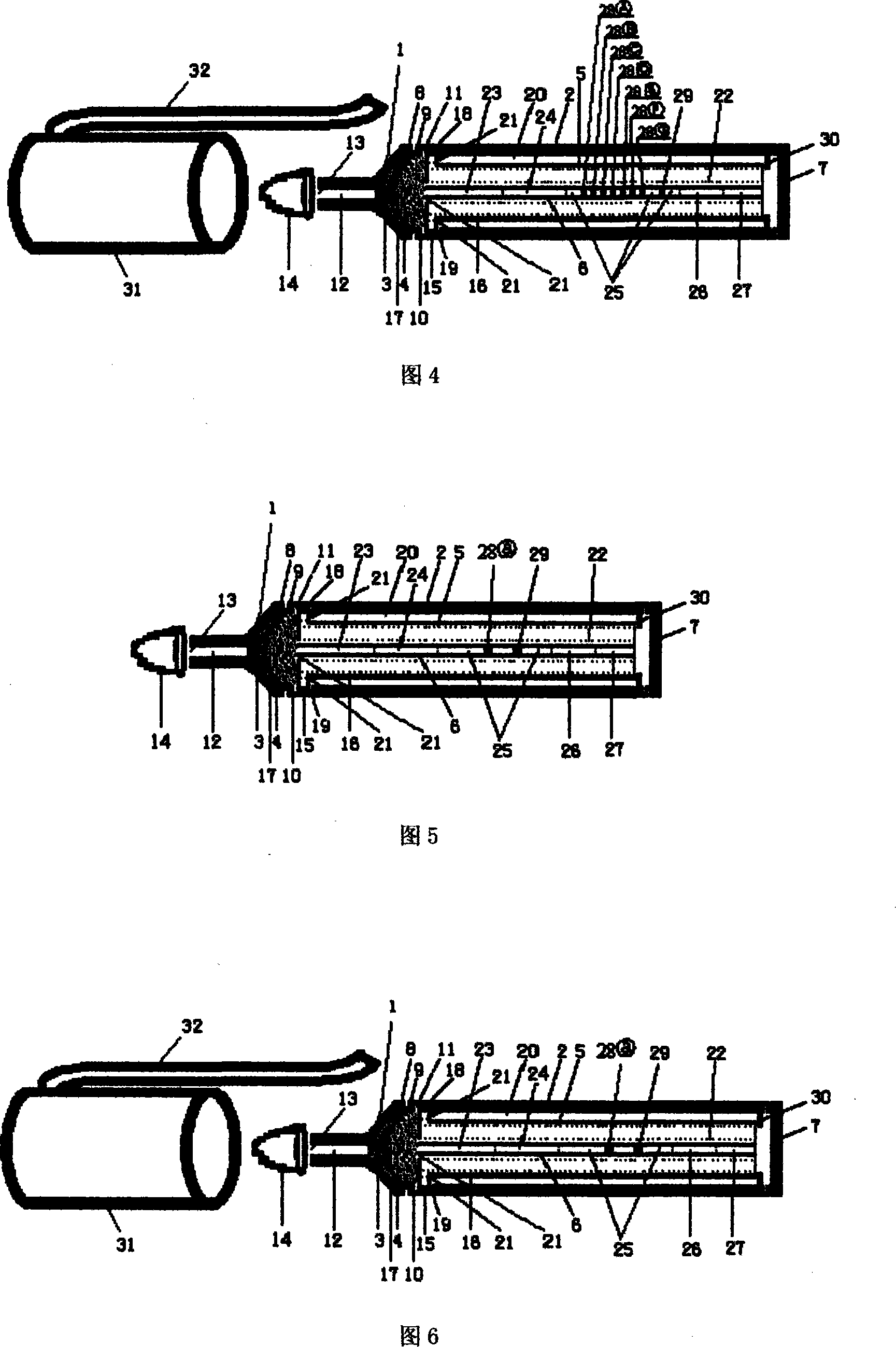 Portable venereal disease all-in-one fast joint inspection device