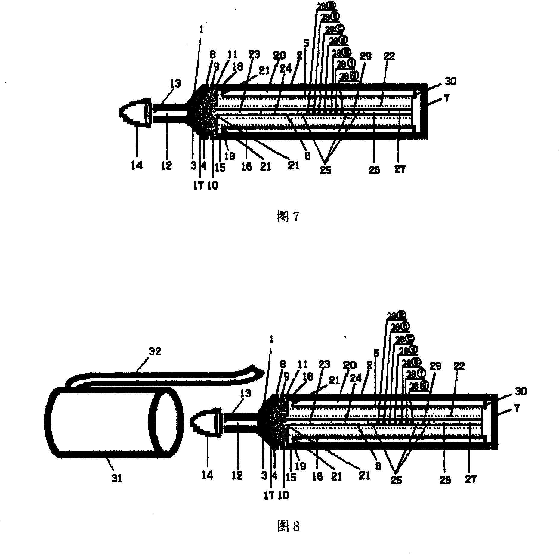 Portable venereal disease all-in-one fast joint inspection device