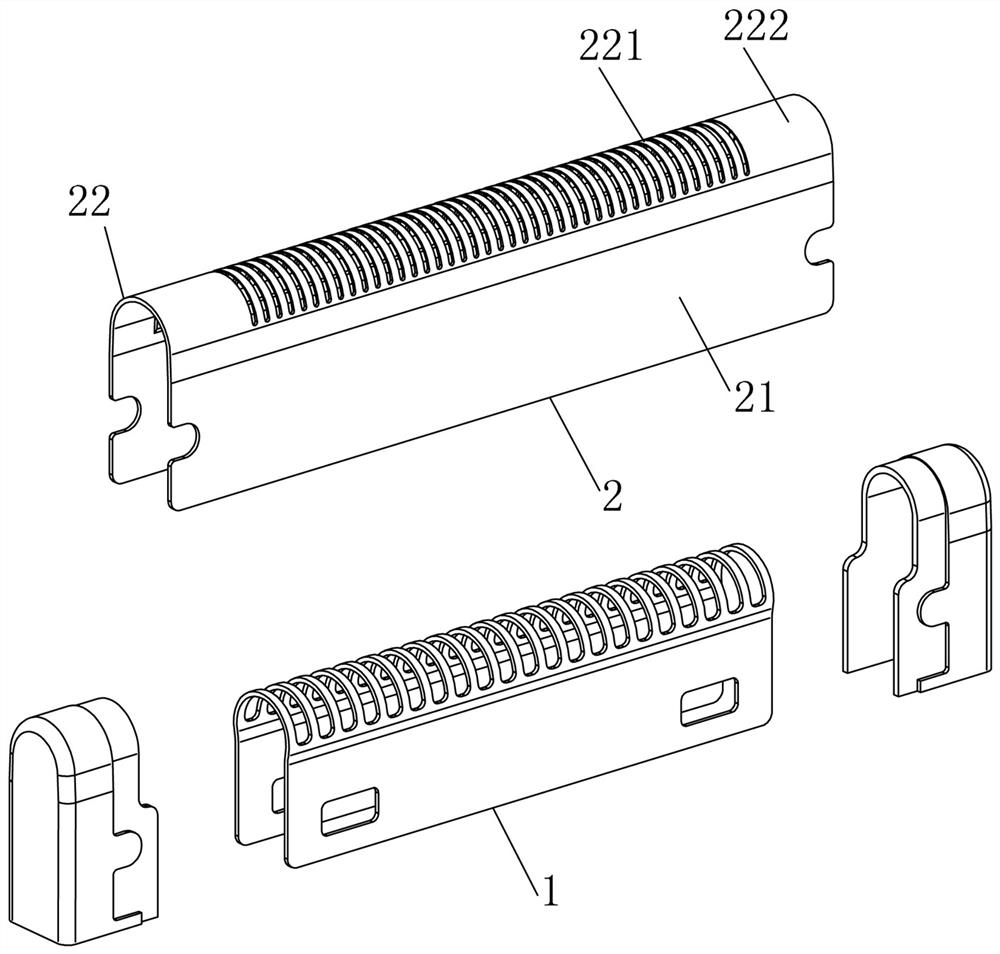 Shaving device and machining method thereof