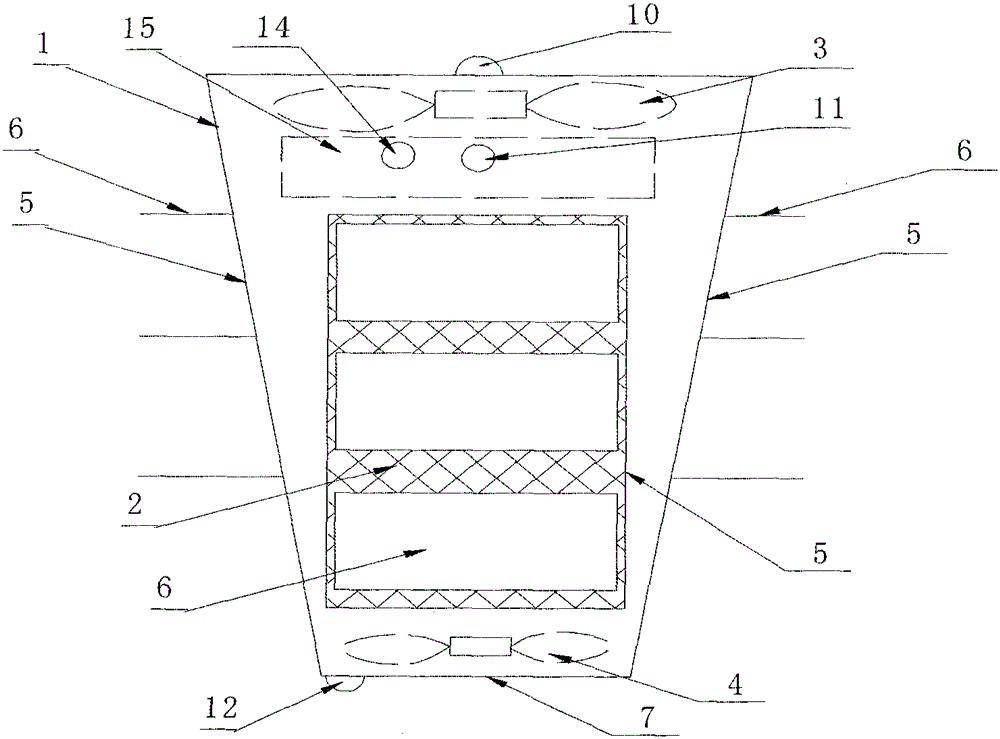 Flying air purifier