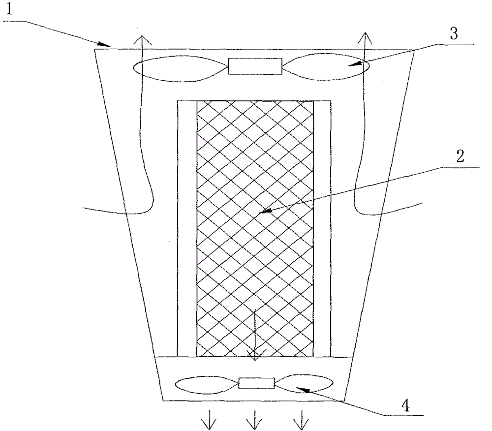 Flying air purifier