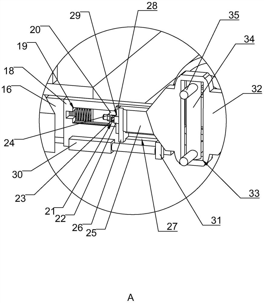 Galvanized strip steel conveying deviation rectifying device