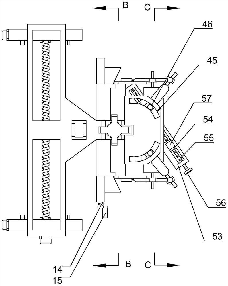 Galvanized strip steel conveying deviation rectifying device