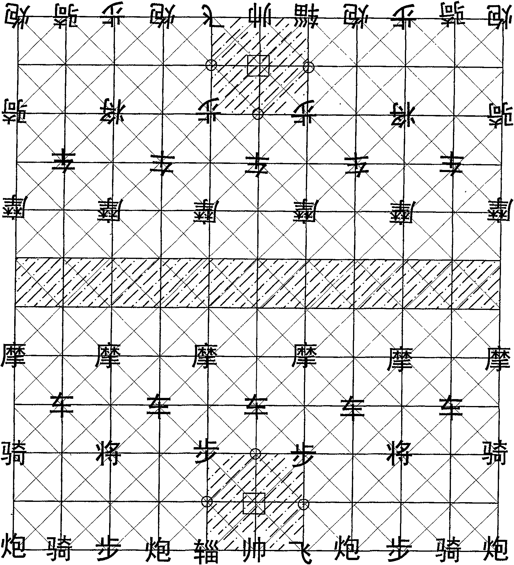 Changeable intelligence developmental chess