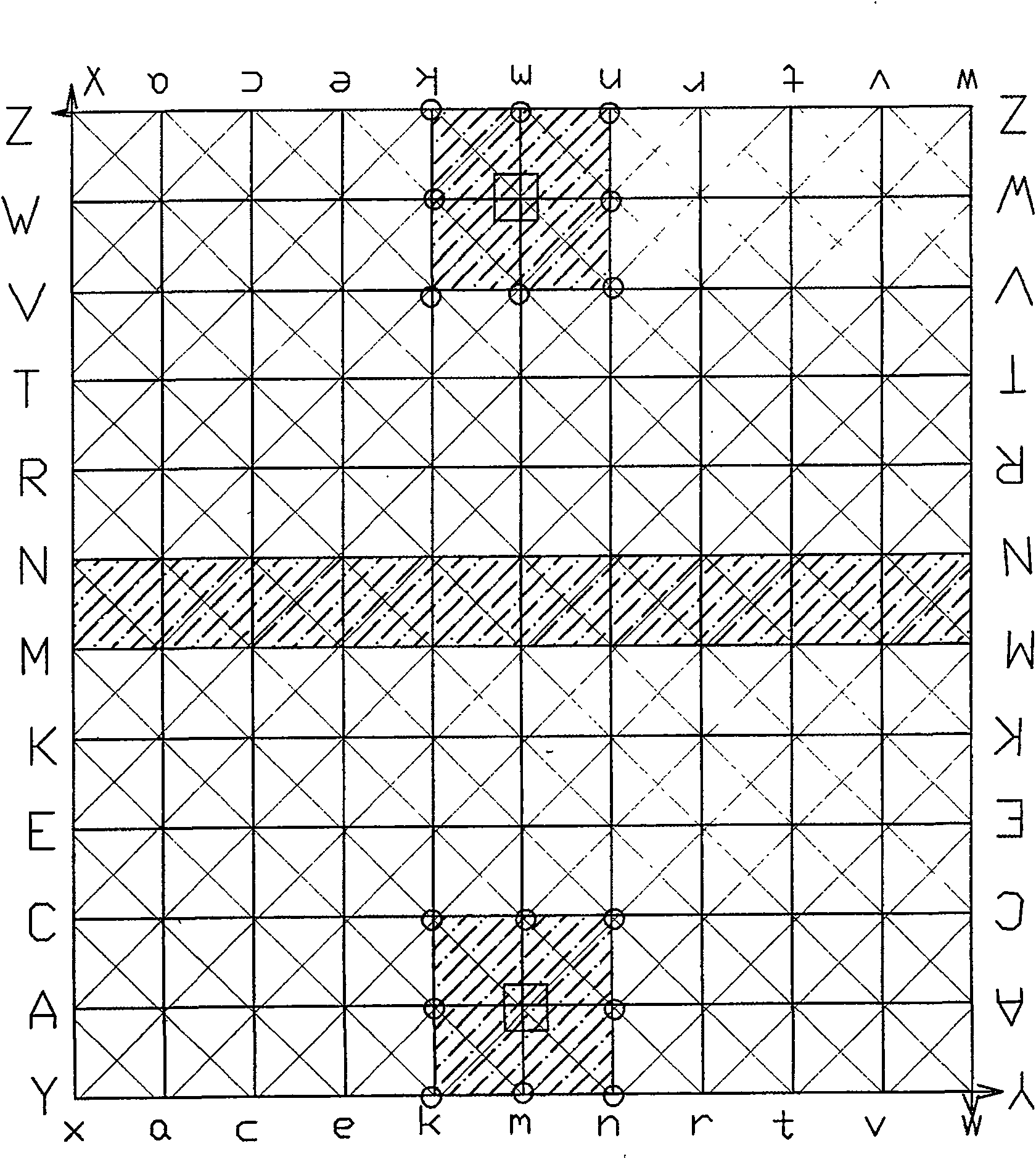 Changeable intelligence developmental chess