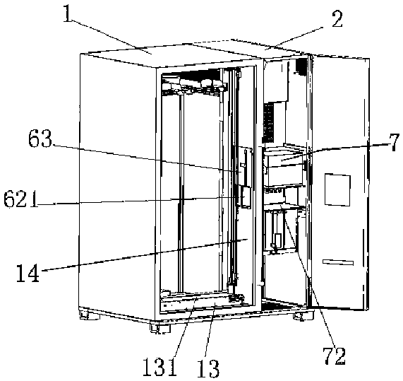 Microwave heating vending machine