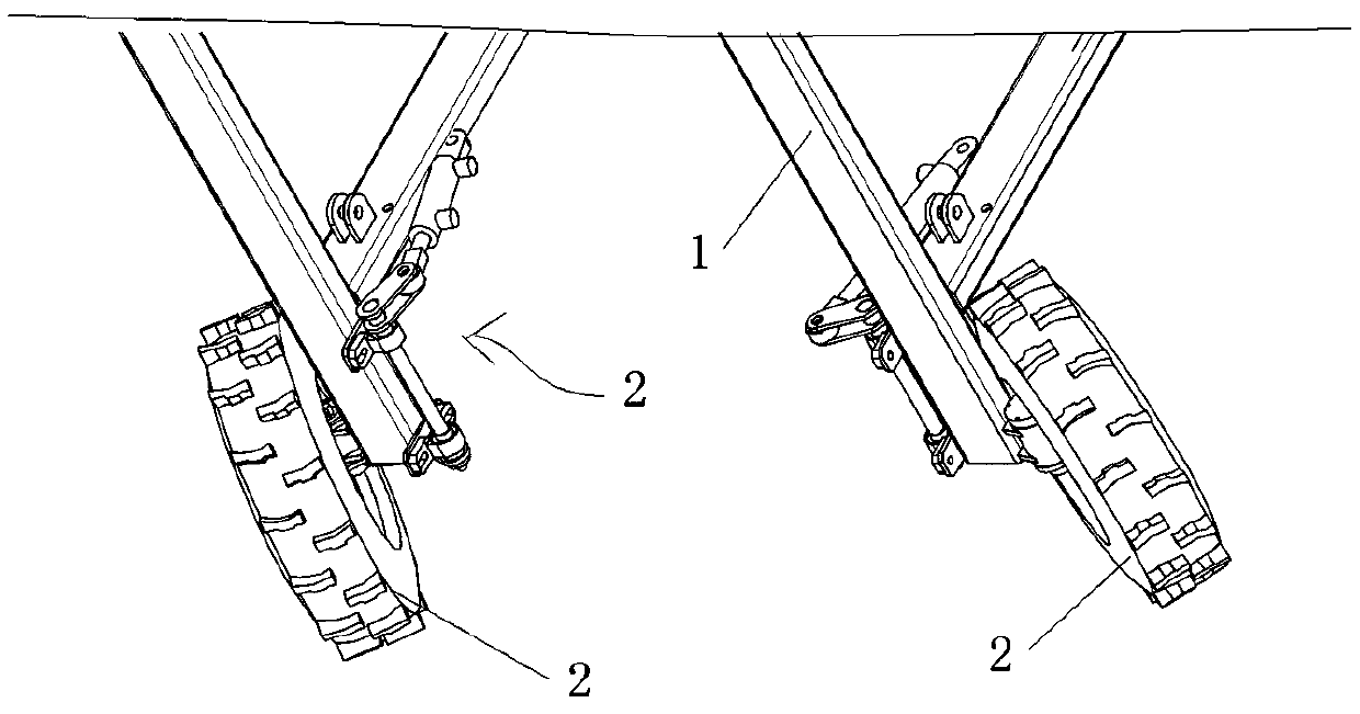 an agricultural vehicle