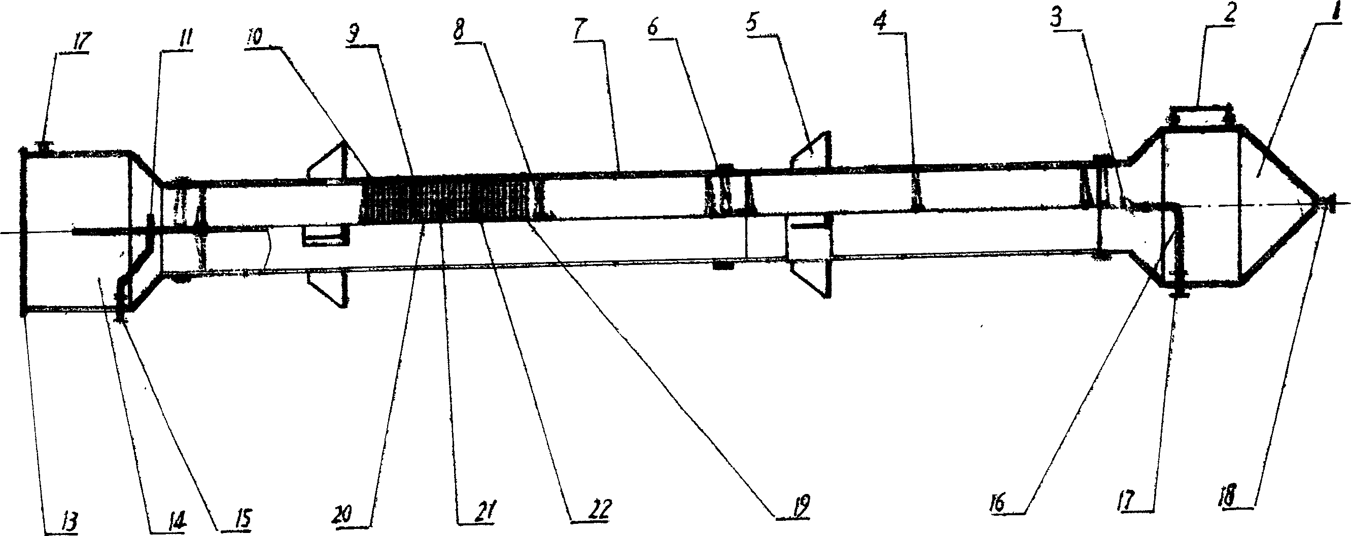 Purified wet-process technique for producing phosphoric acid and equipment thereof