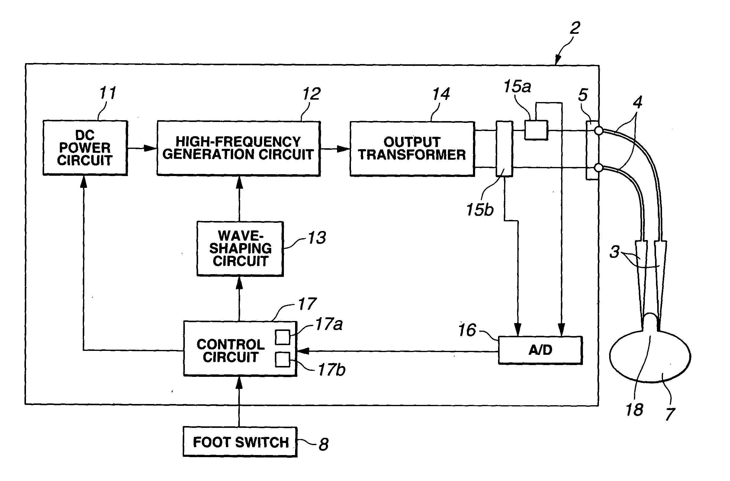 Electric operation apparatus