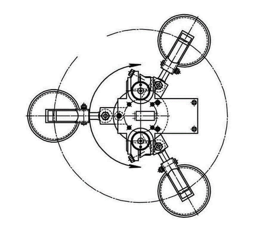 Vehicle-mounted self-balancing camera pan-tilt