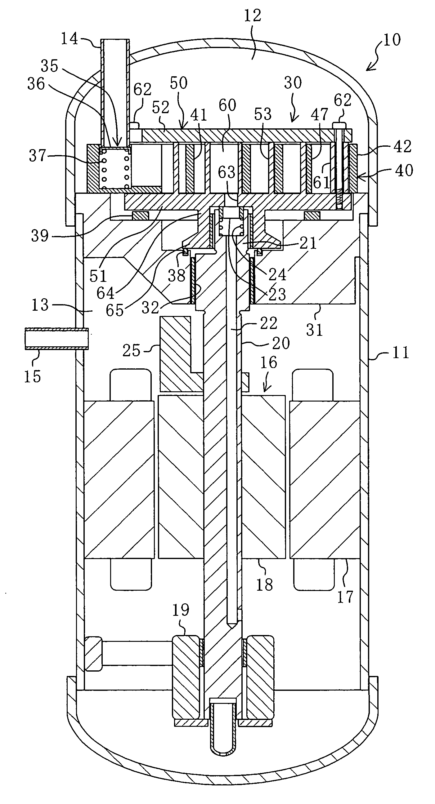 Scroll type fluid machine