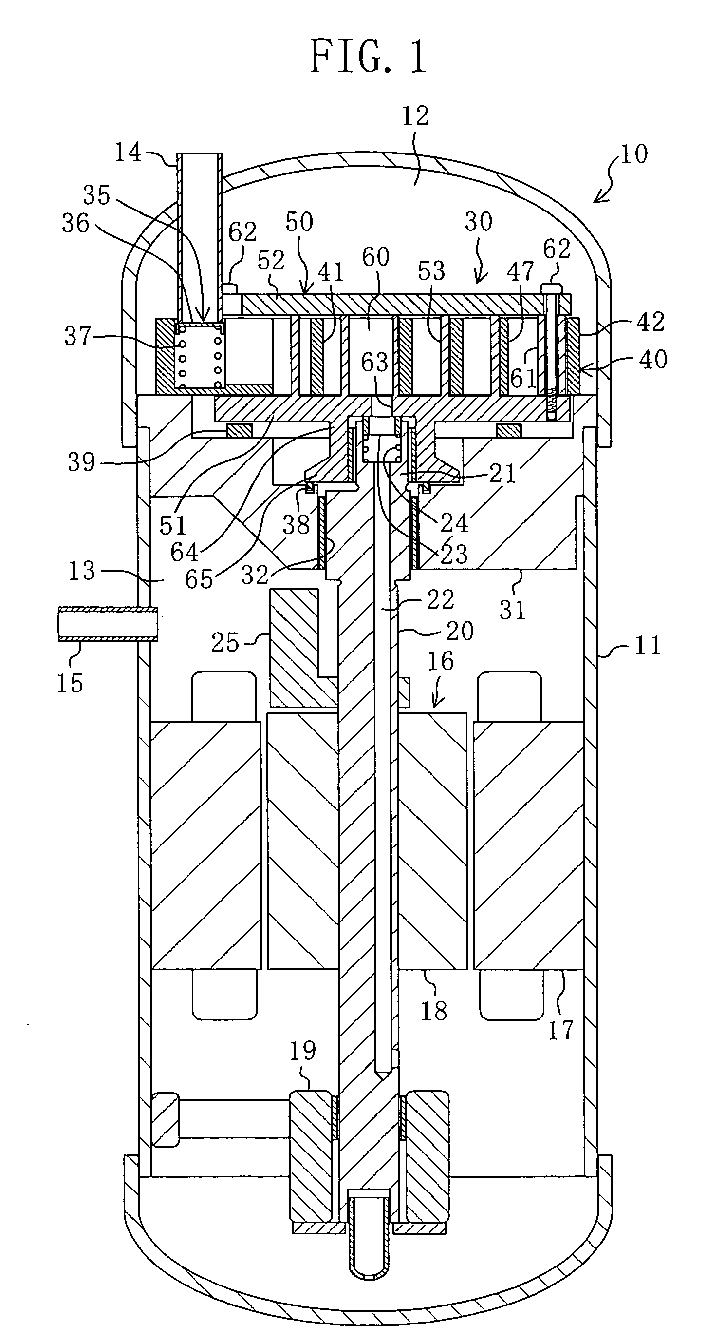 Scroll type fluid machine