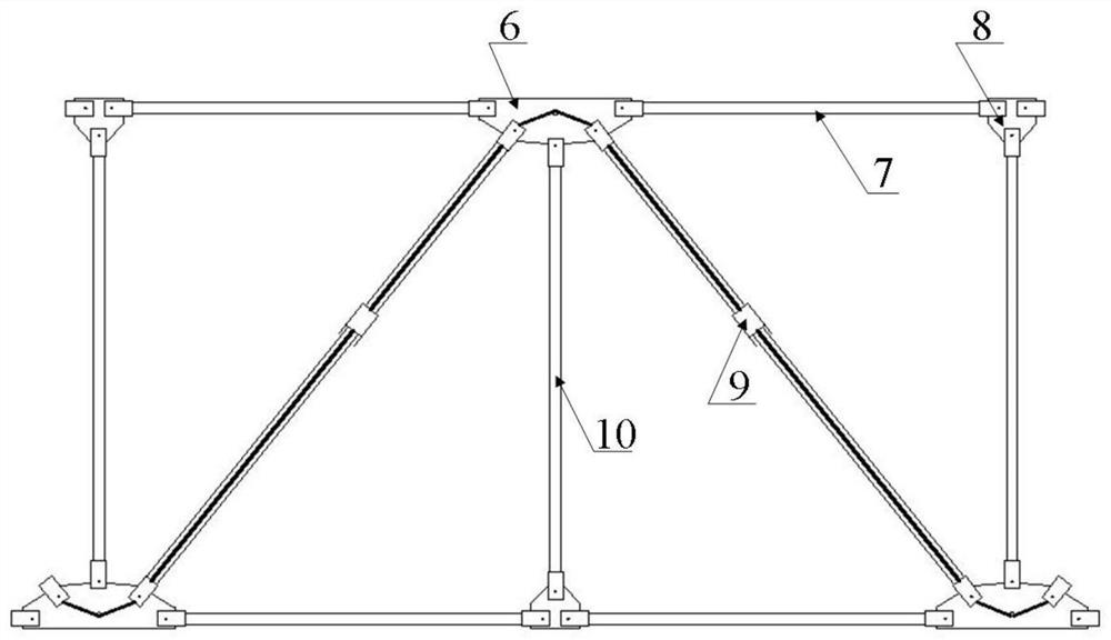 Precise Synchronous Gravity Compensation System for Spatially Expandable Loop Antennas