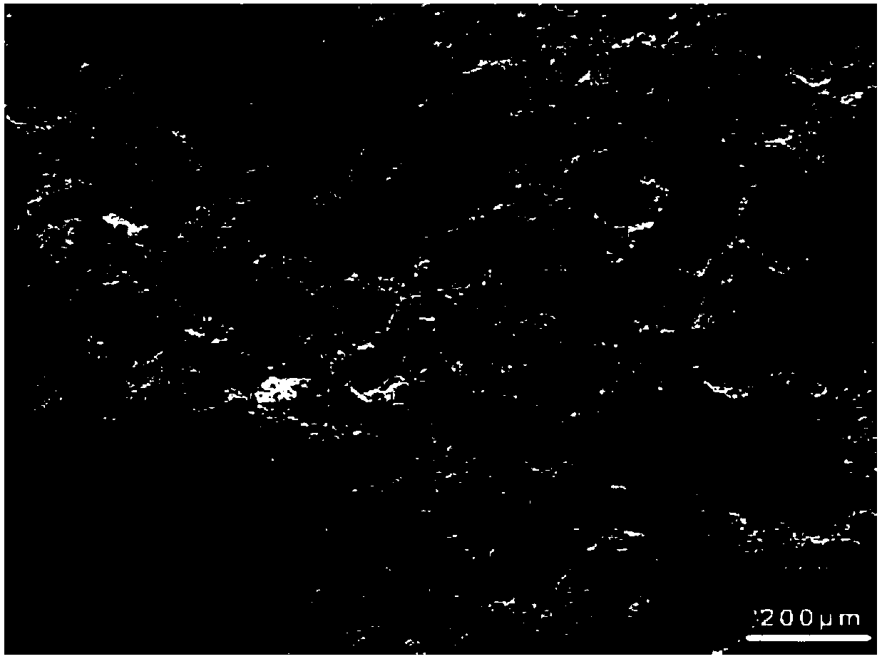 Bioactivity glass porous bone repair material and preparation method thereof