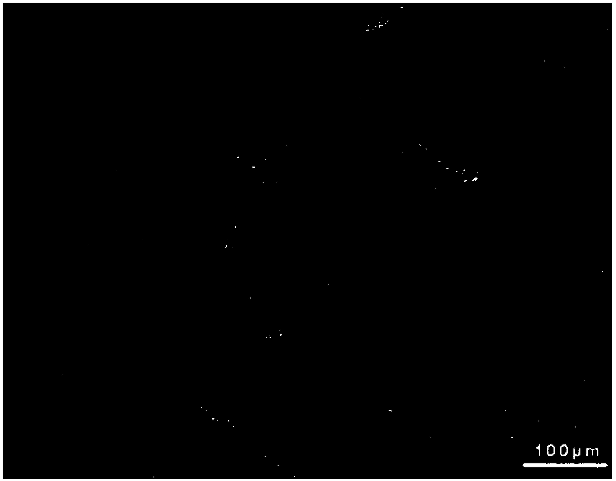 Bioactivity glass porous bone repair material and preparation method thereof