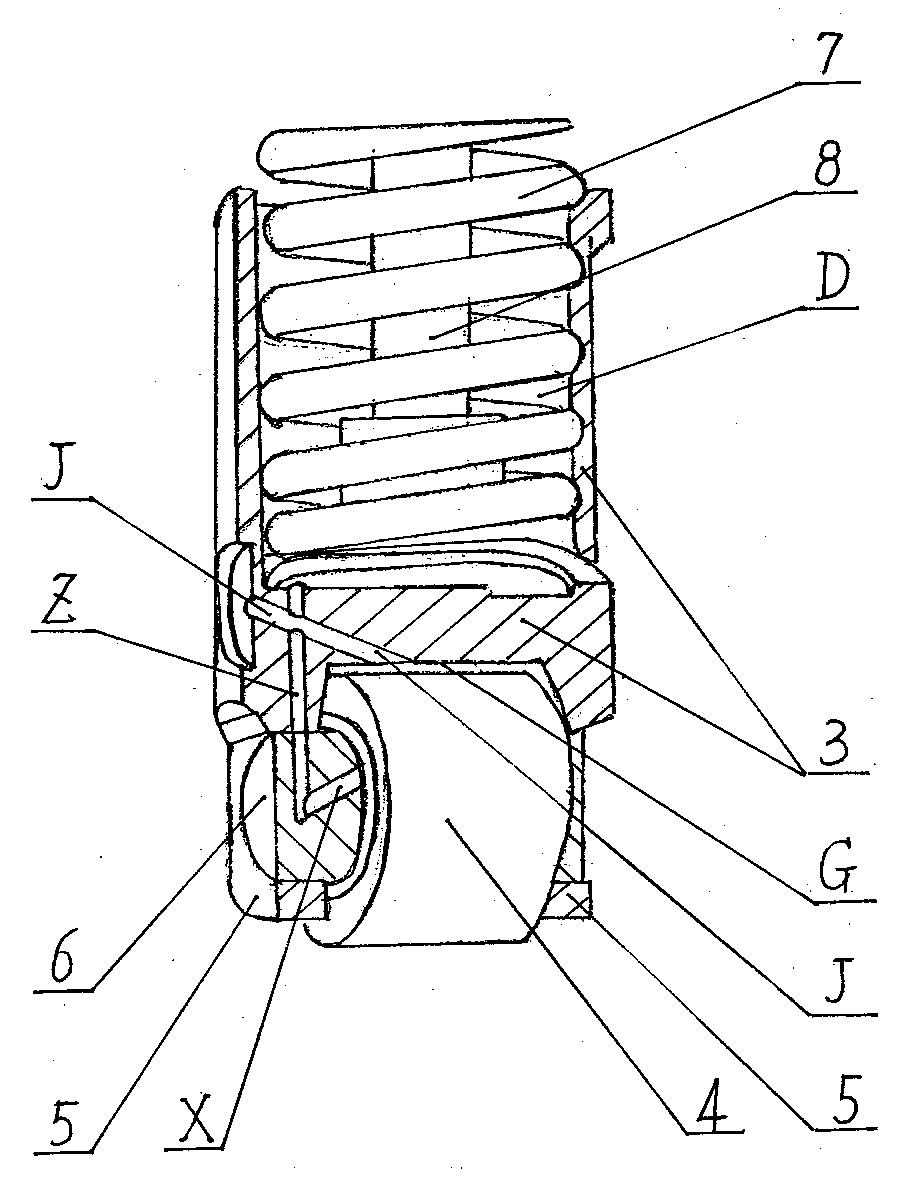 Single body fuel injection pump self-lubricating tappet body roller