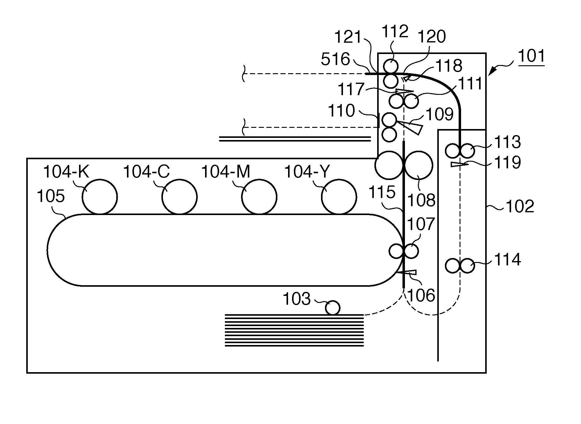 Conveyance apparatus and image forming apparatus