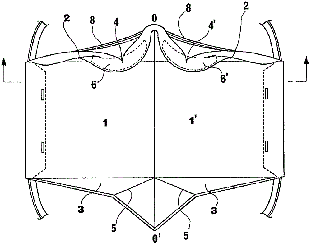 Masks with nasal pads