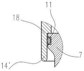 Bidirectional electromagnetic valve for automobile brake systems