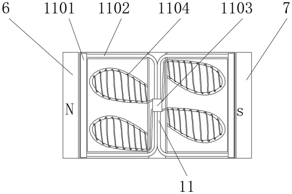 Concrete grouting equipment and grouting method