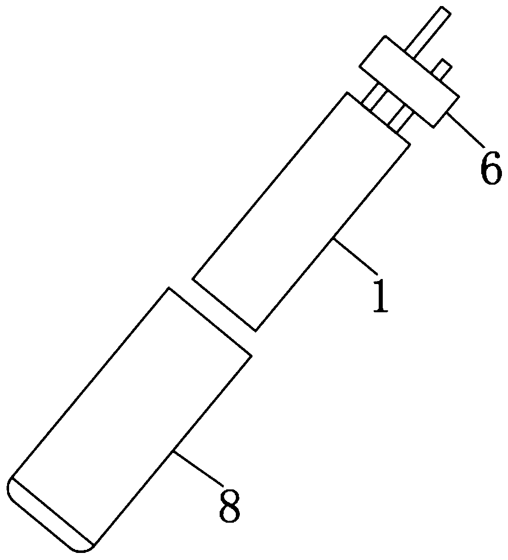 Manufacturing method of aluminum shell pin type bluetooth earphone battery