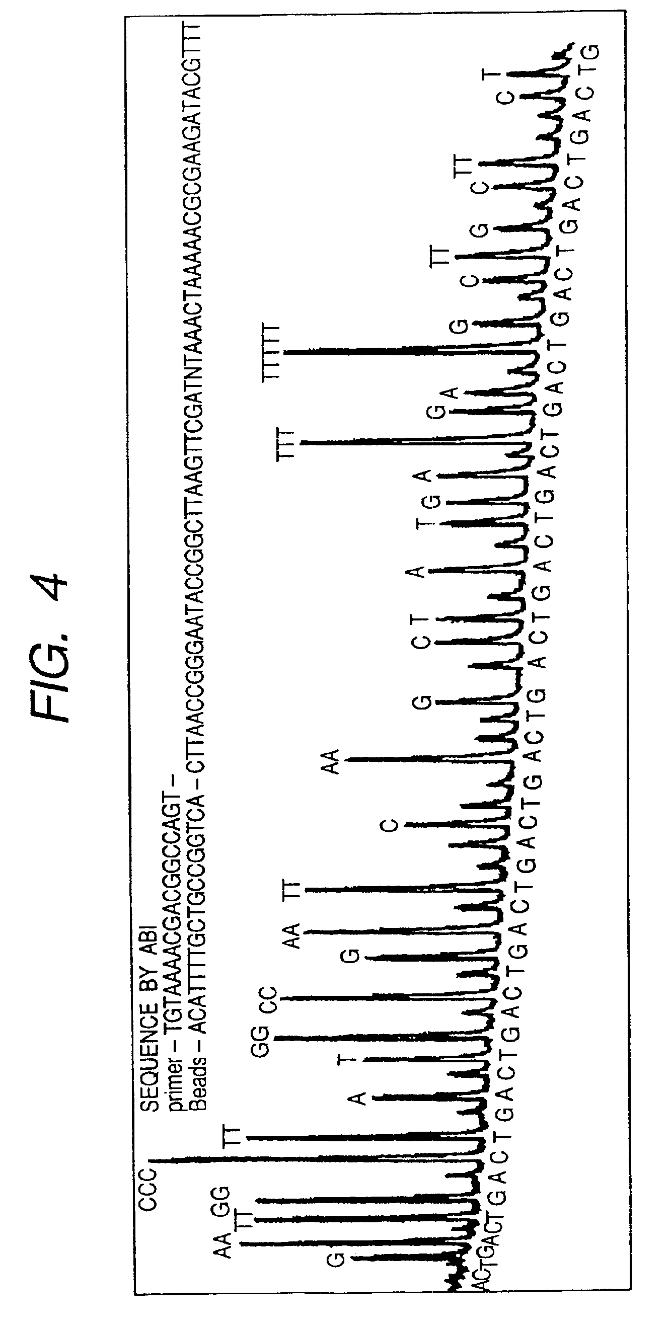 DNA base sequencing system