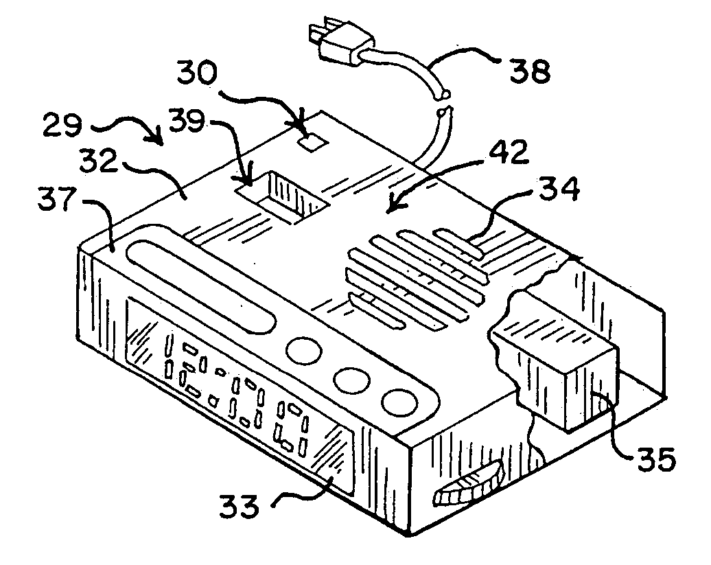 Alarm clock and a system and a method to wake a user