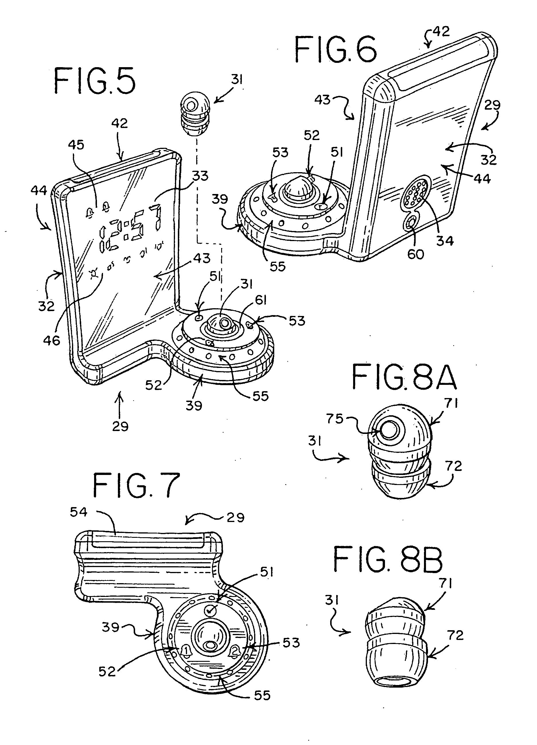 Alarm clock and a system and a method to wake a user