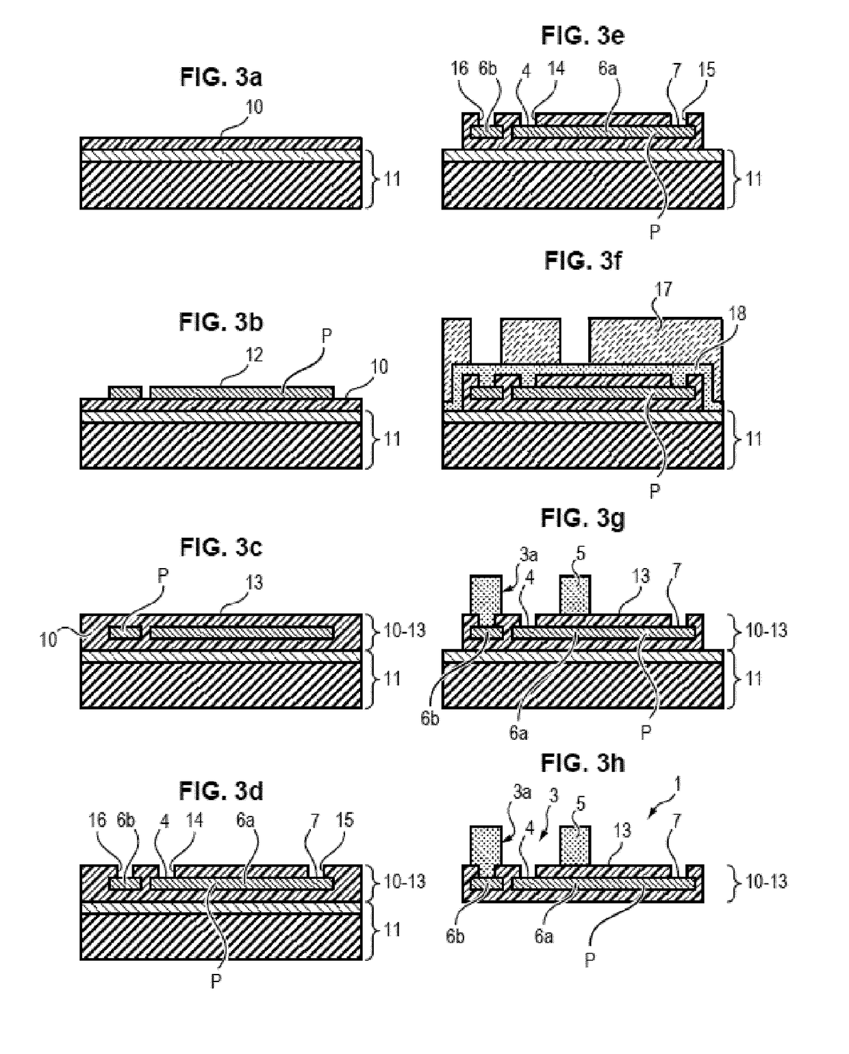 Process for manufacturing an implant for focal electrical stimulation of a nervous structure