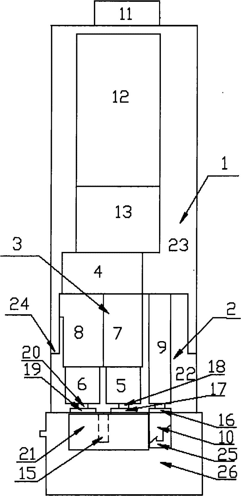 Method and device for measuring turbidity