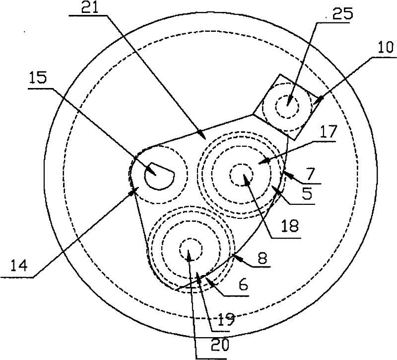 Method and device for measuring turbidity