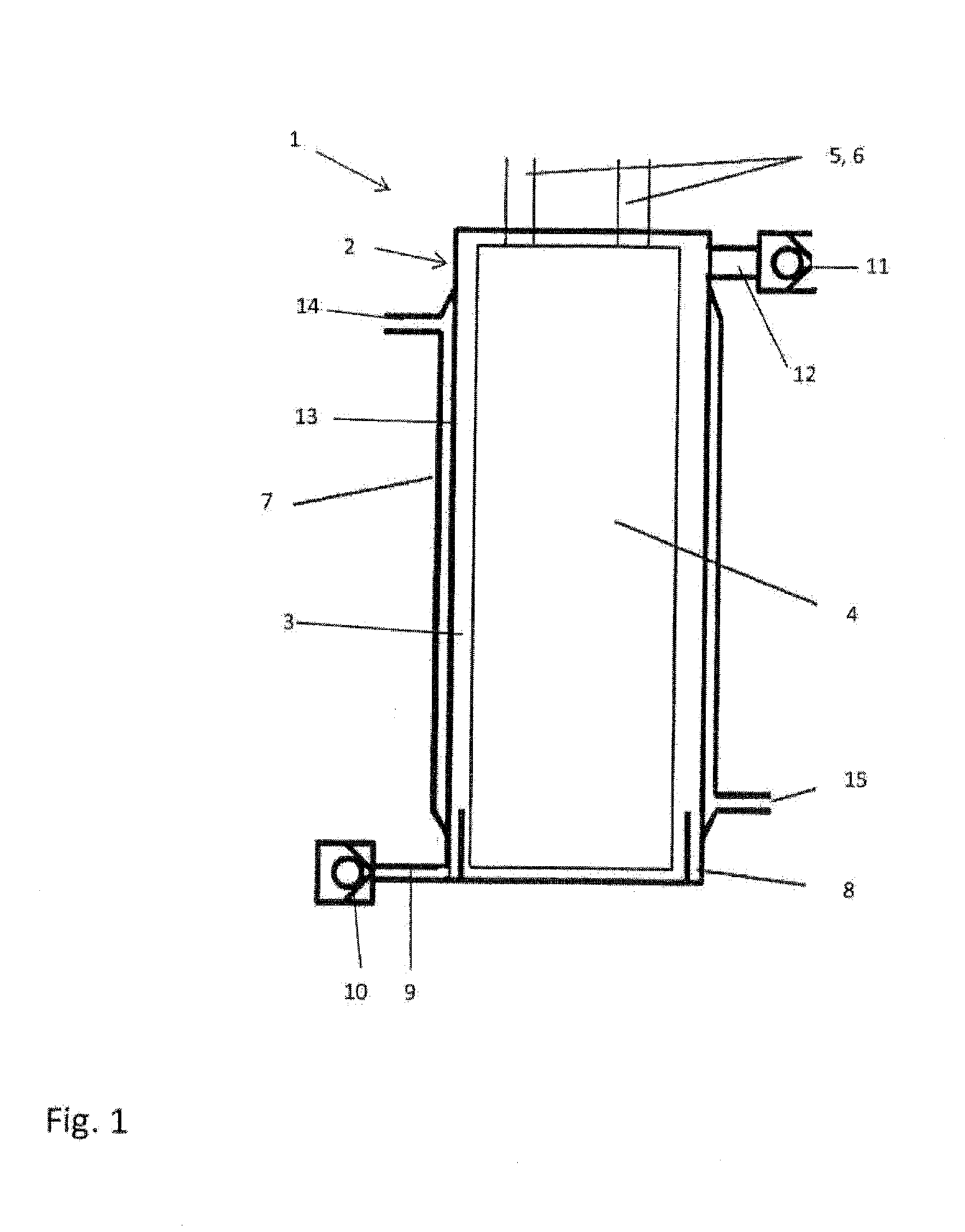 Sorption heat exchanger module, preferably for a motor vehicle