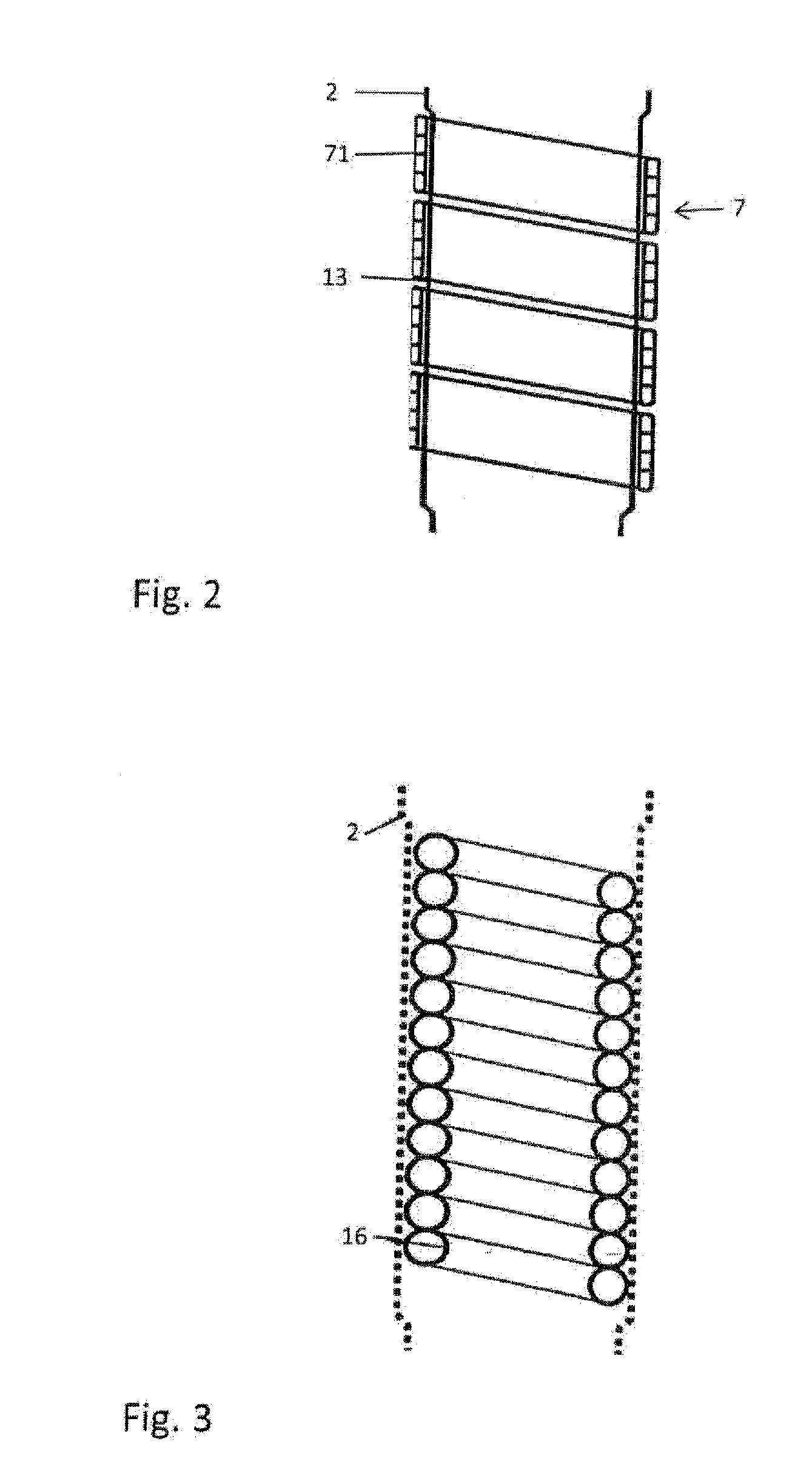 Sorption heat exchanger module, preferably for a motor vehicle