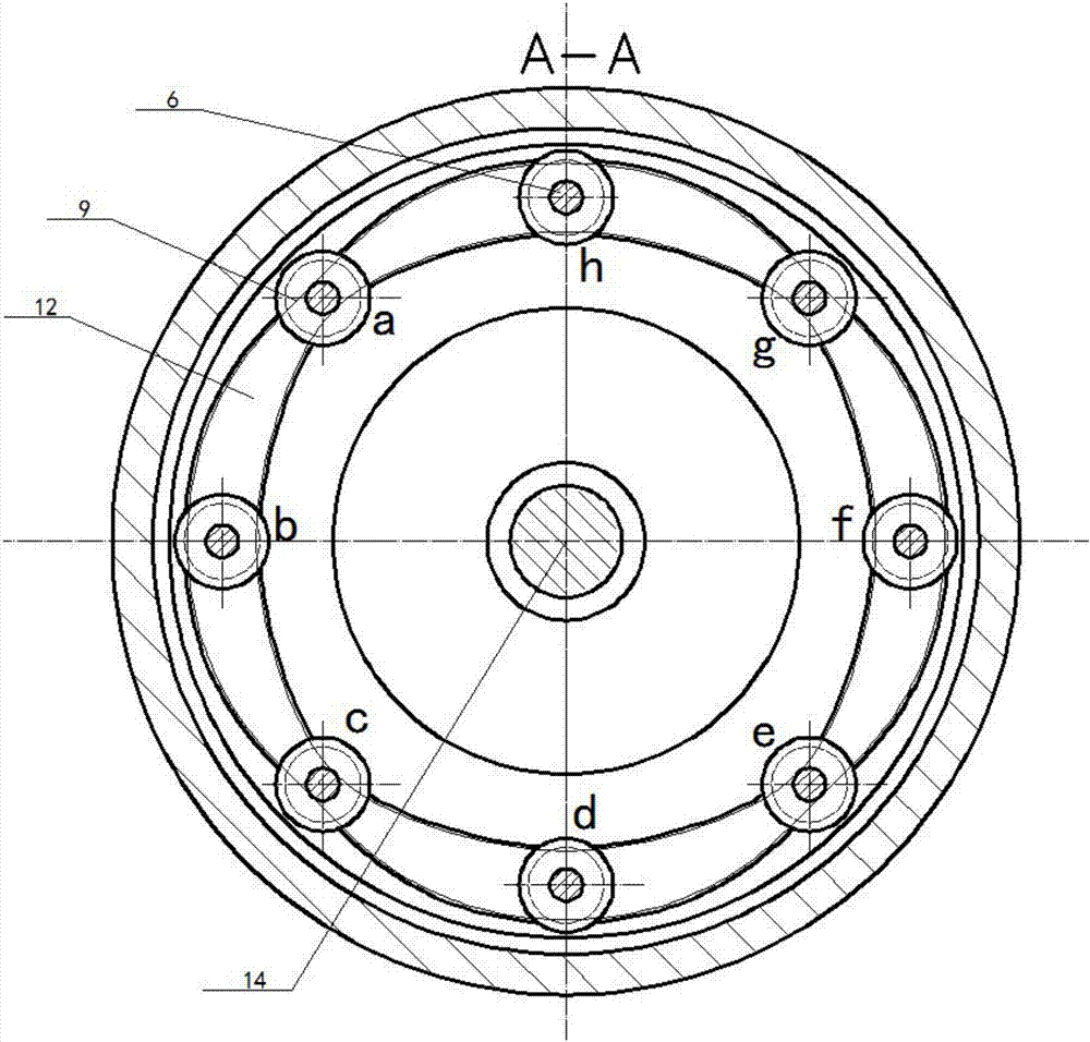 Can movable tooth frame two-phrase swinging-plate type internal combustion engine