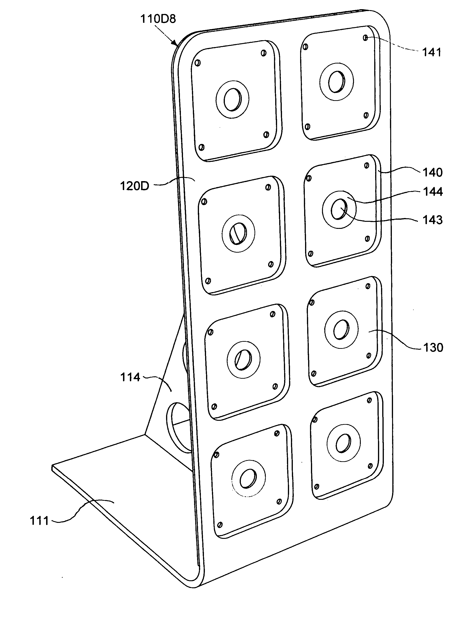 Organizer component system