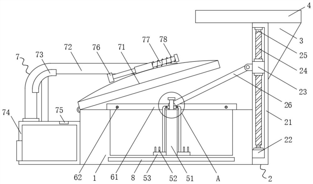 Use method of safe-to-operate distillation device for duck fat preparation