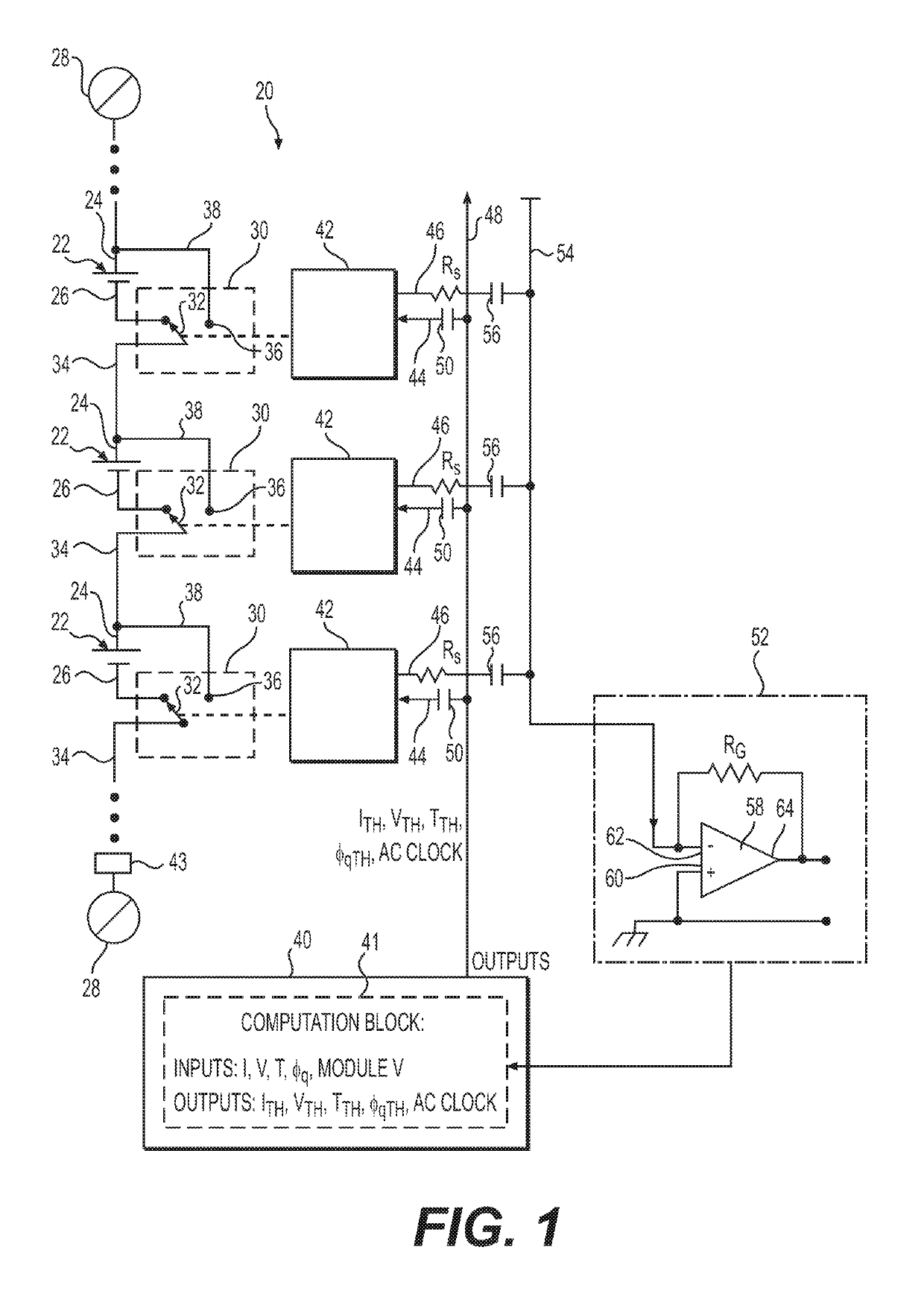 Cell balancing with local sensing and switching