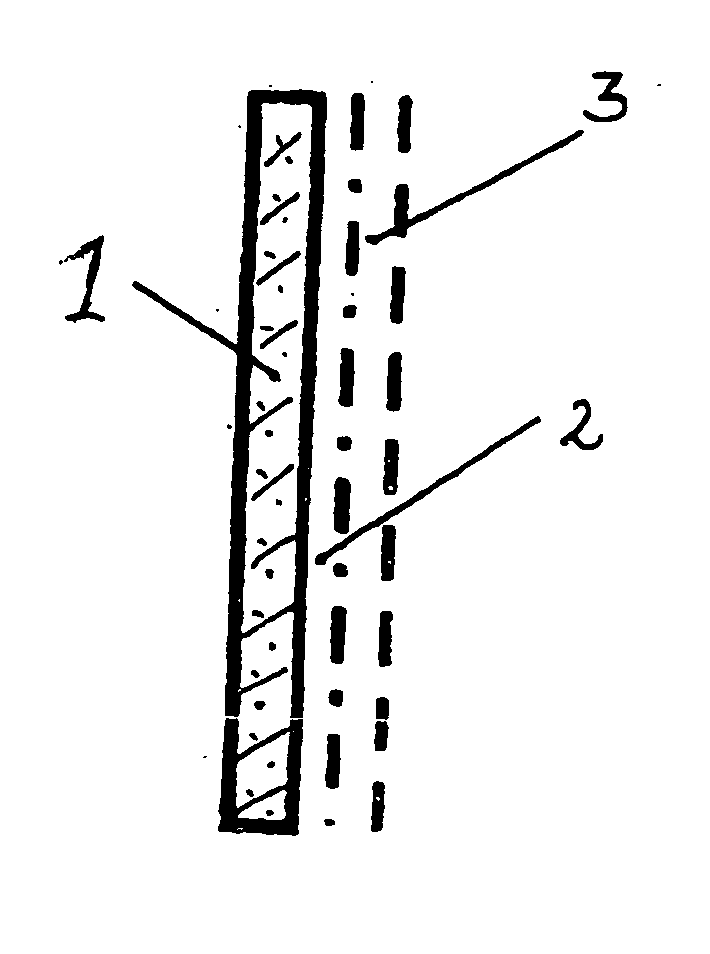 Cooking appliance door with an inner borosilicate glass window pane and cooking appliance with said door