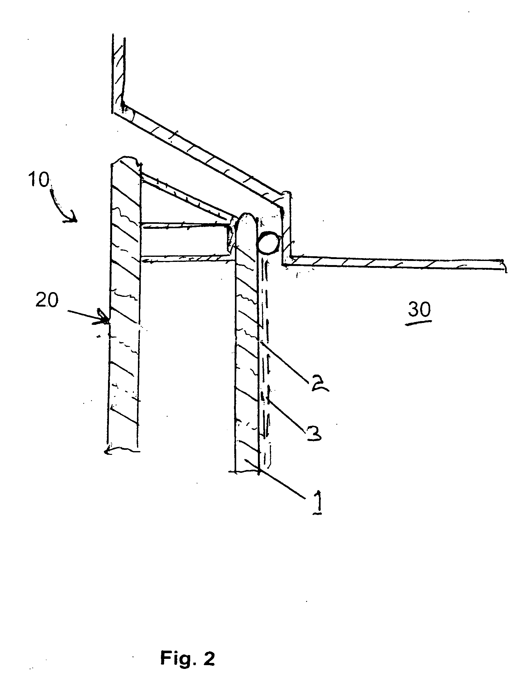 Cooking appliance door with an inner borosilicate glass window pane and cooking appliance with said door