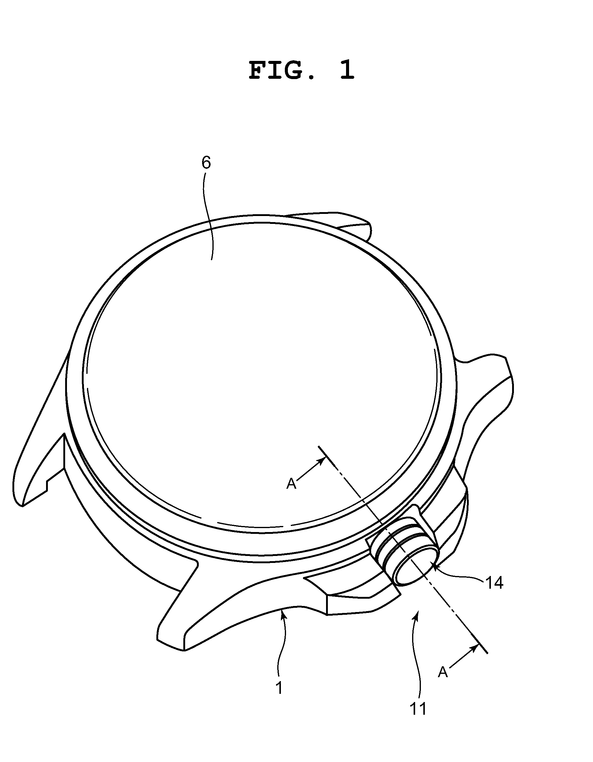 Switch device and timepiece including switch device